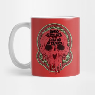 Lizard skull Red Mug